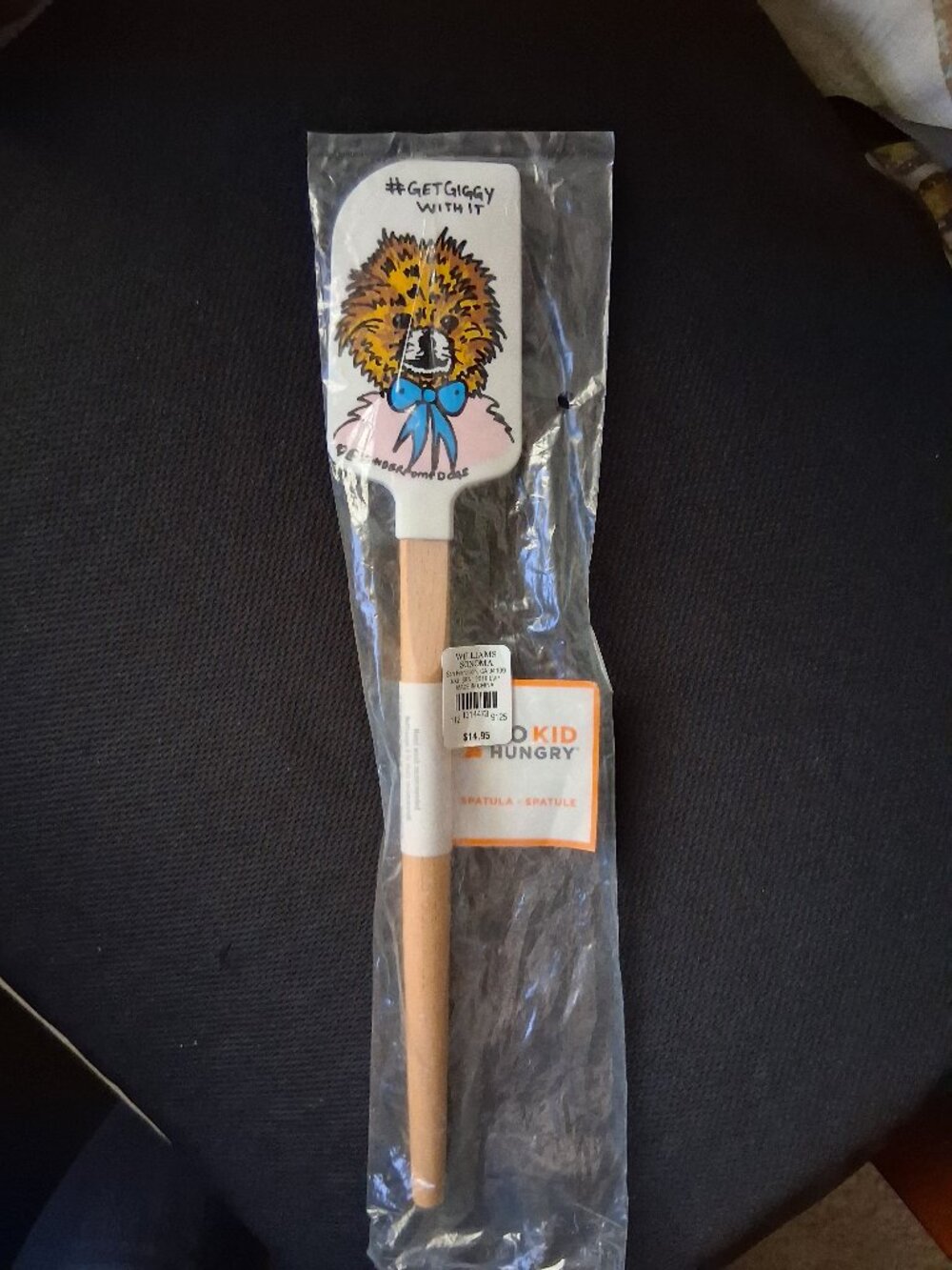 William's Sonoma No Kid Hungry Lisa Vanderpump Giggy Spatula